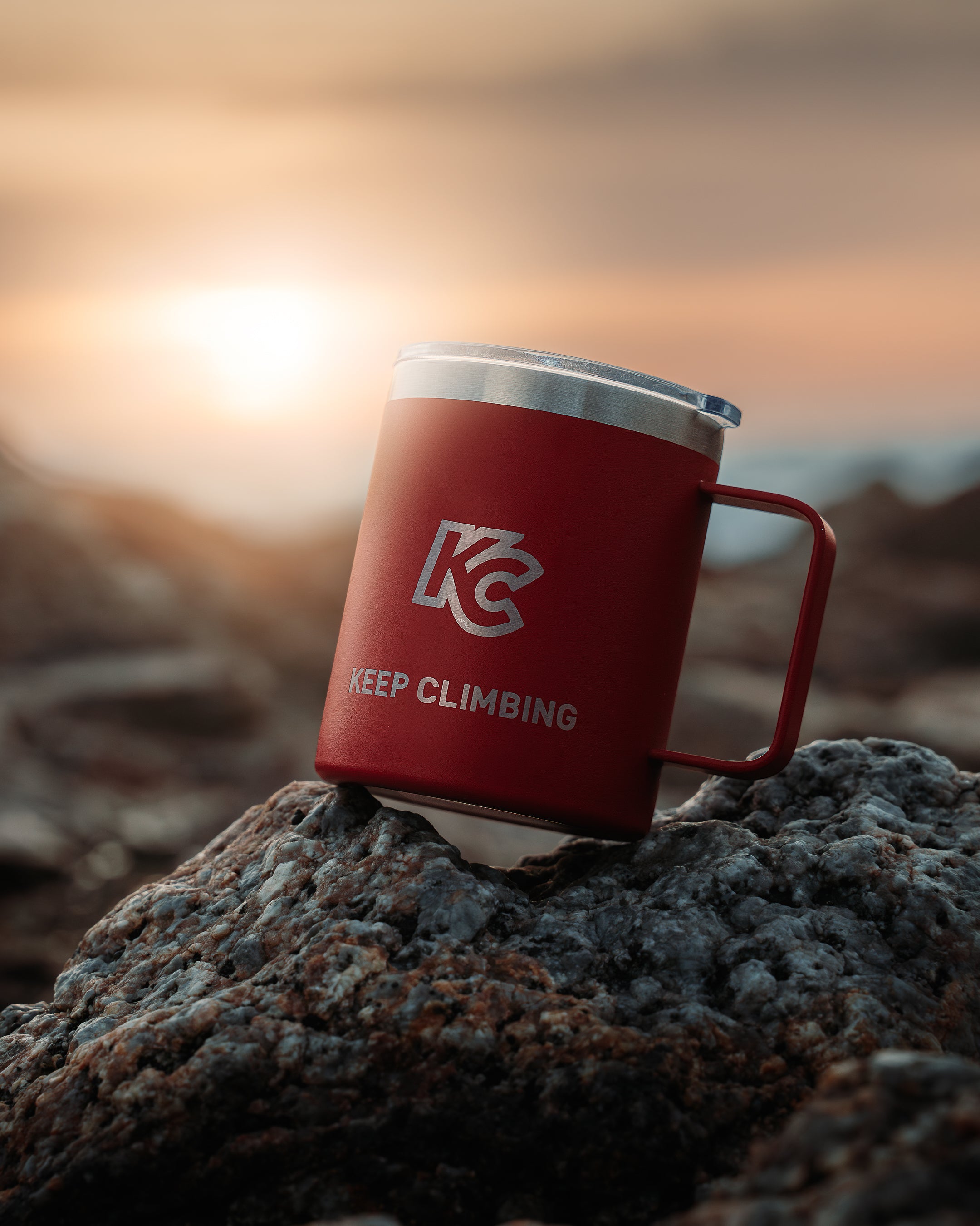 Mug térmico inoxidable KC
