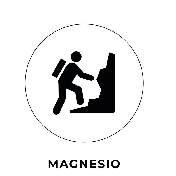 Magnesio para escaladores