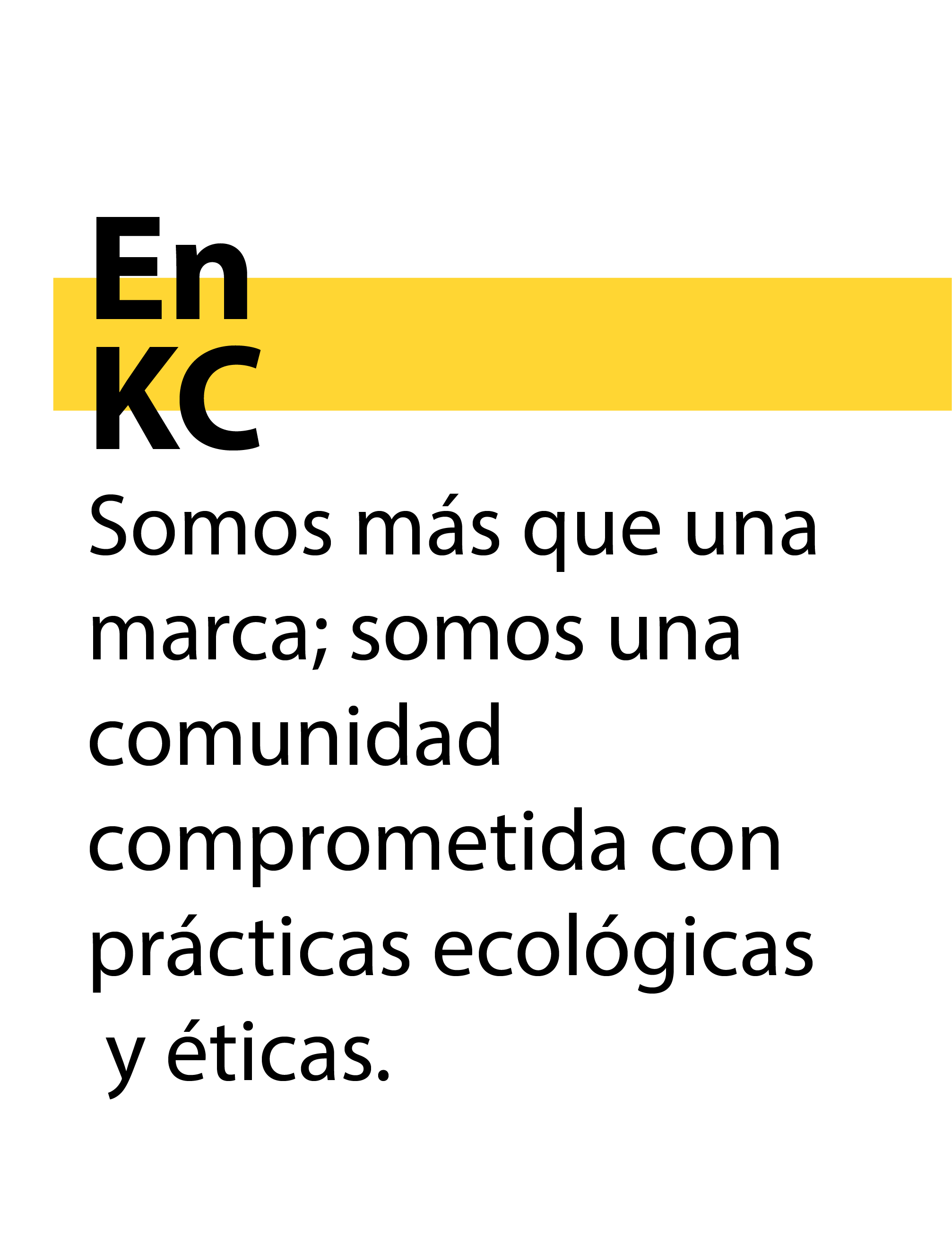 Productos sustentables